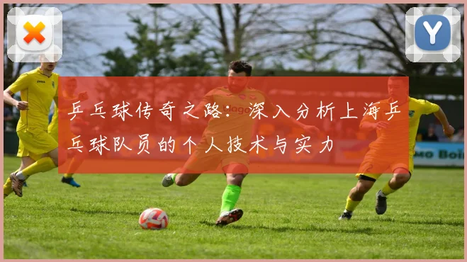 乒乓球传奇之路：深入分析上海乒乓球队员的个人技术与实力